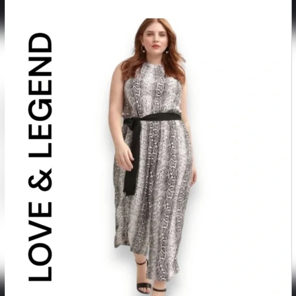 Love and legend jumpsuit